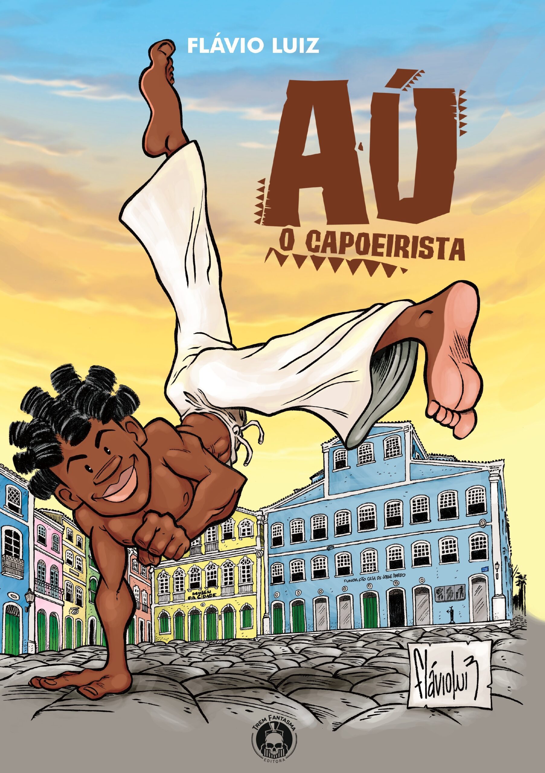 Aú, o Capoeirista